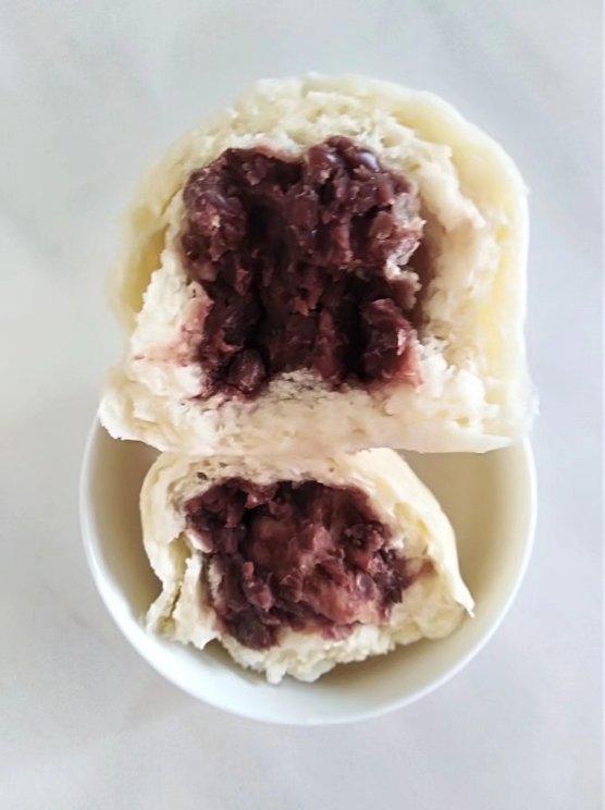 红豆包（馒头）