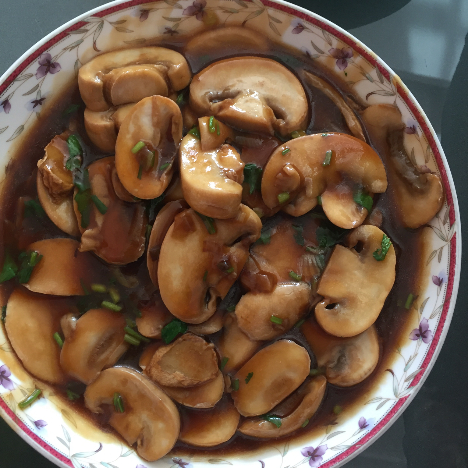 “鲜”美的简单快手菜——素炒鲜口蘑