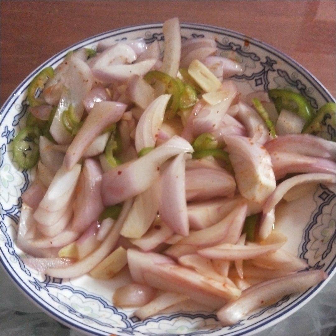 青椒洋葱