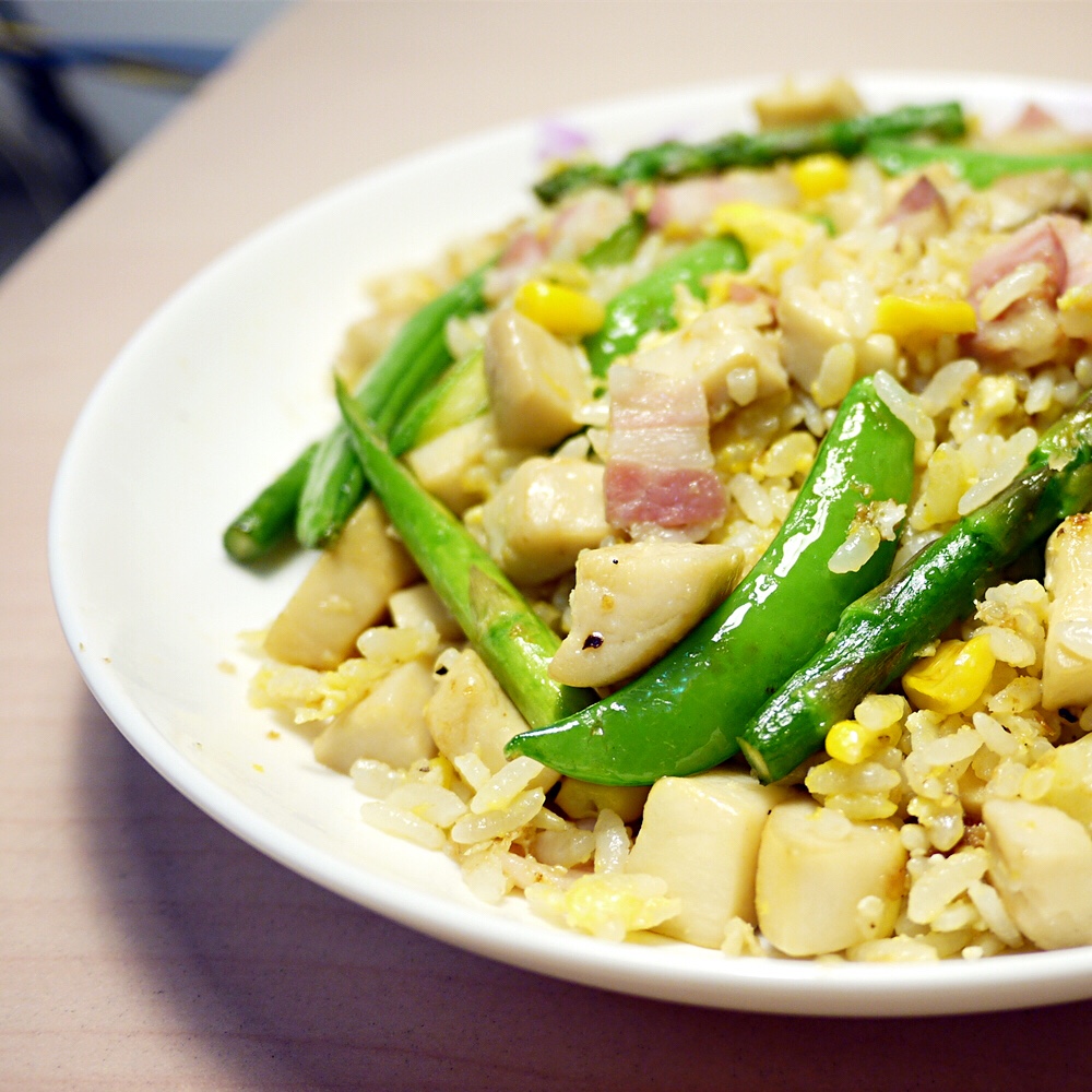 牛油炒饭系列