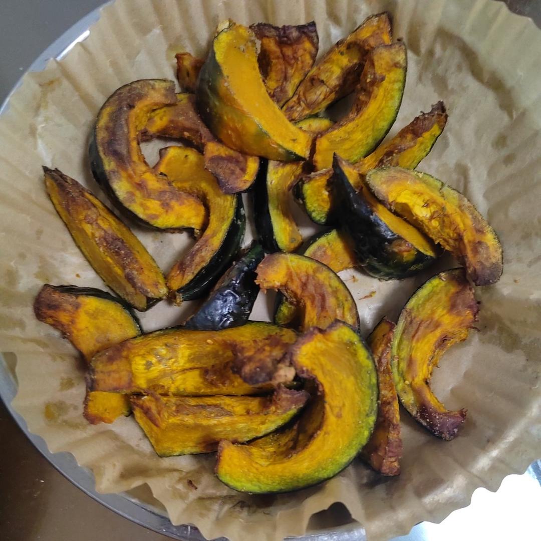 空气炸锅贝贝南瓜绝了