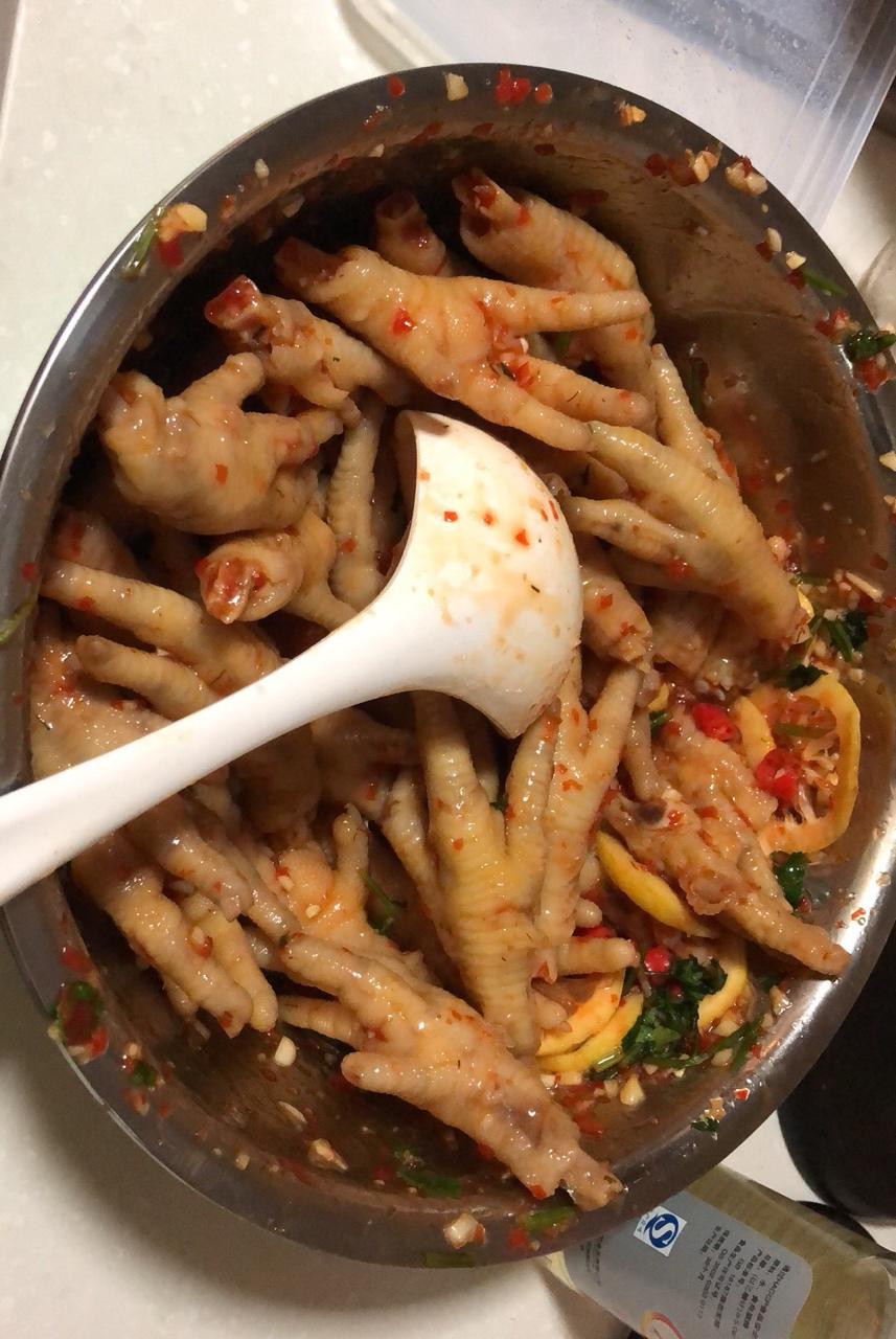 泰式酸辣鸡爪