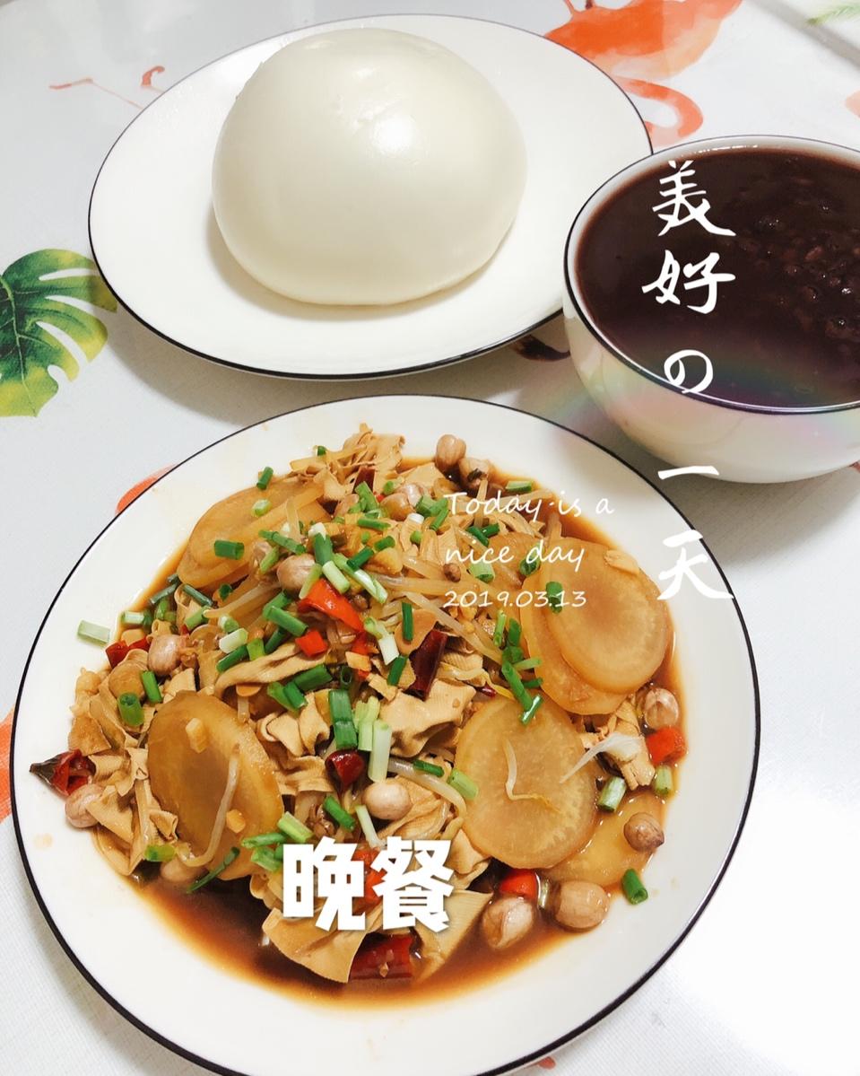 香辣过瘾水煮千张