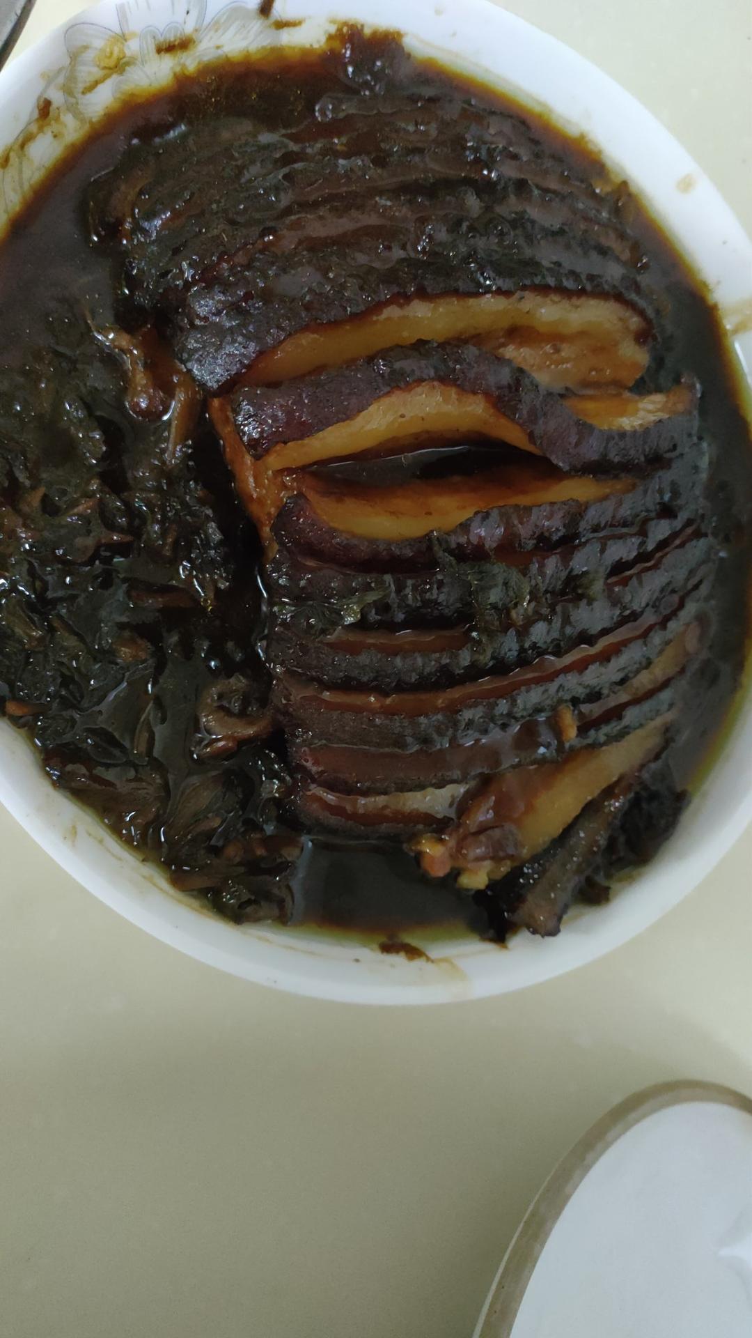 梅菜扣肉
