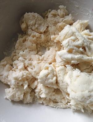 奶黄包  松软香甜奶黄馅的做法 步骤6