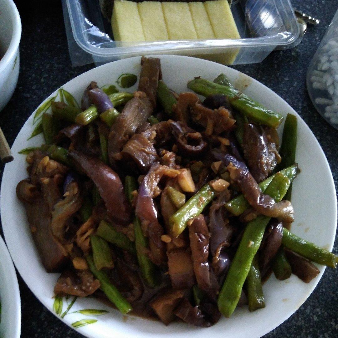 茄子豆角