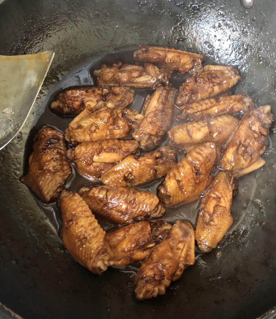 【可乐鸡翅】
