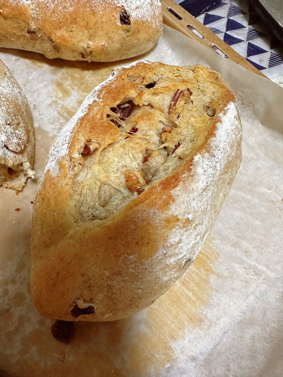 法式焦糖核桃软欧包