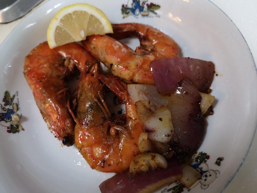 菜鸟都会做的南美红虾