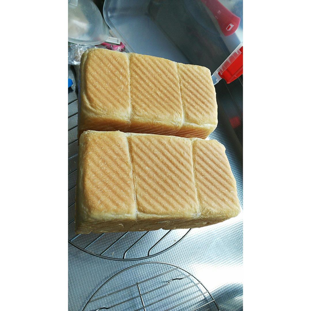 方形优格白吐司