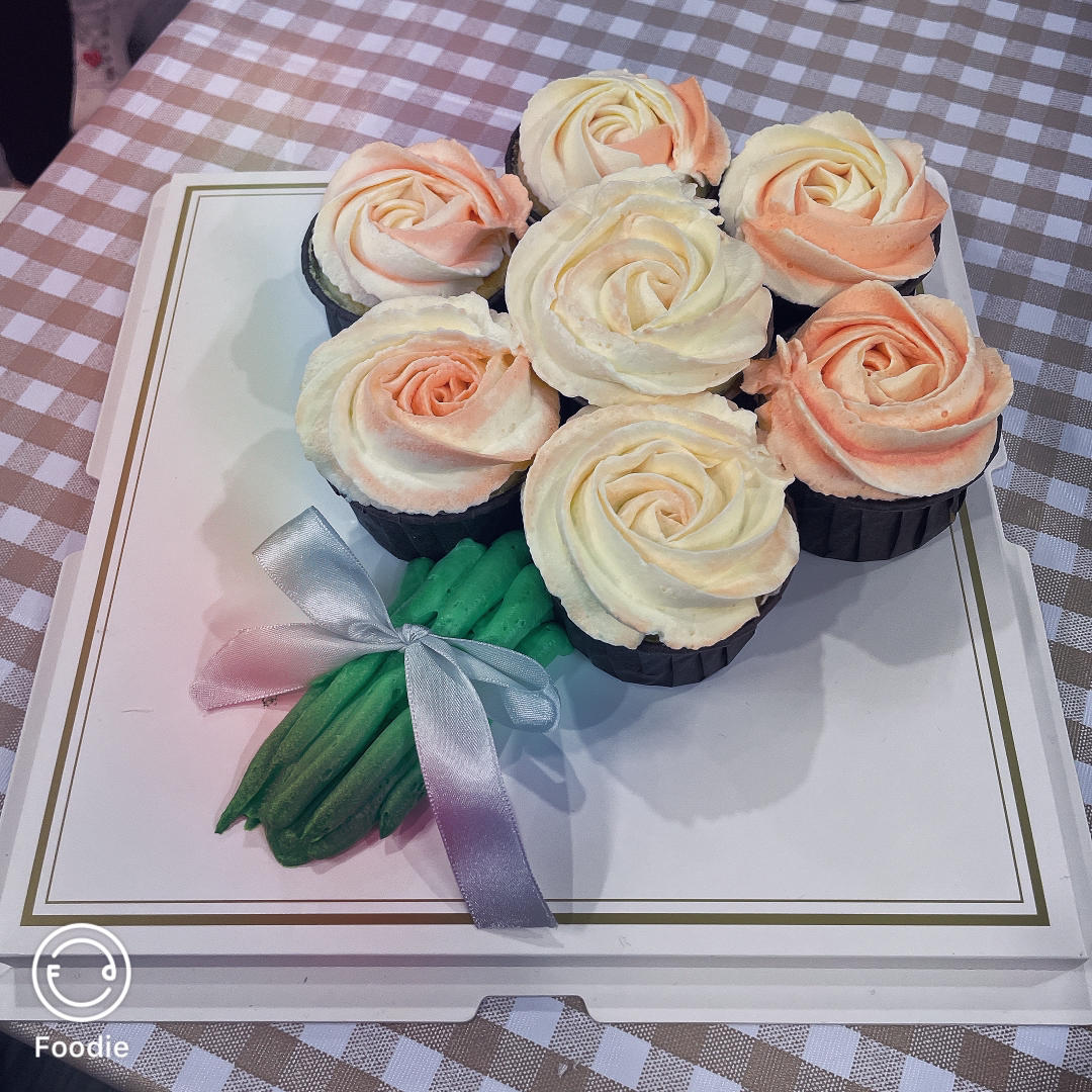 花束纸杯蛋糕（礼盒装）