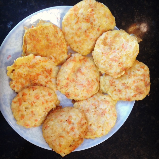 鸡蛋米饼
