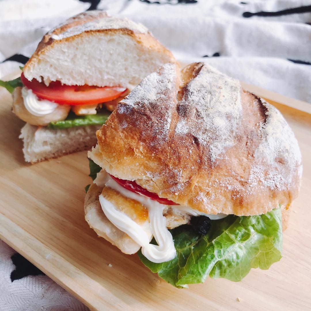 【保罗教你做面包】法棍