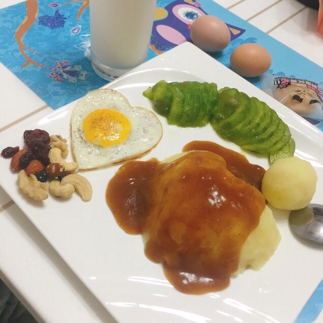 鸡汁土豆泥（完爆kfc）