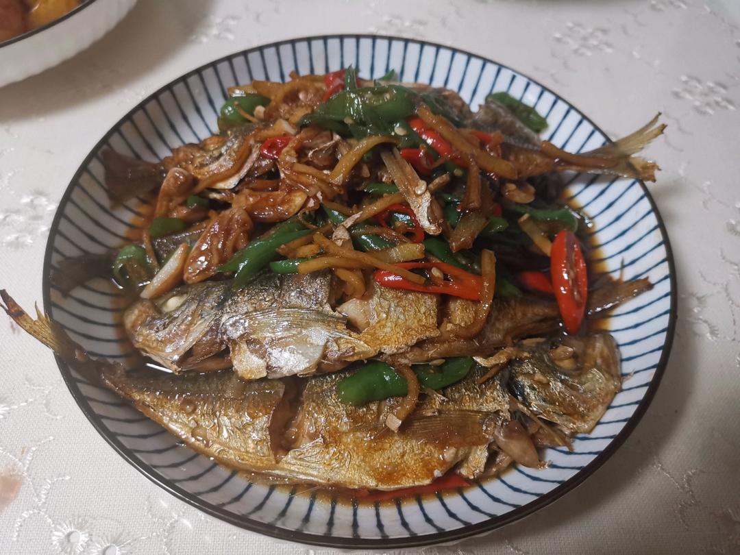 红烧巴浪鱼