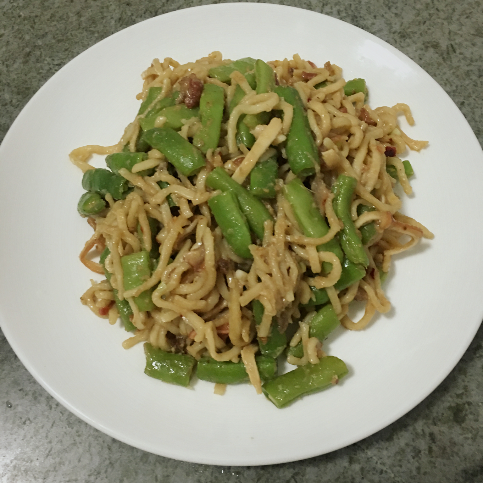 老北京扁豆焖面