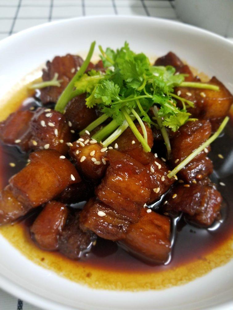 黄小厨超简单好吃不焯水的红烧肉回刷～