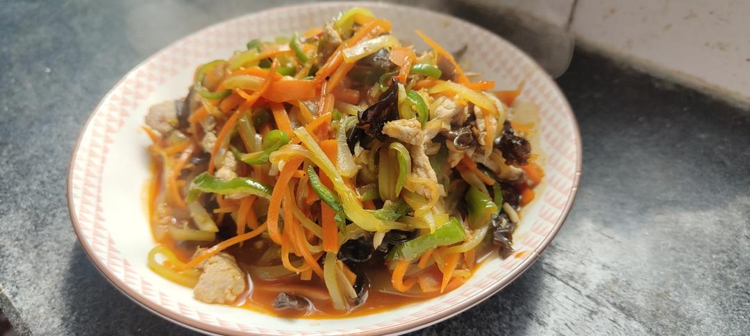 鱼香肉丝