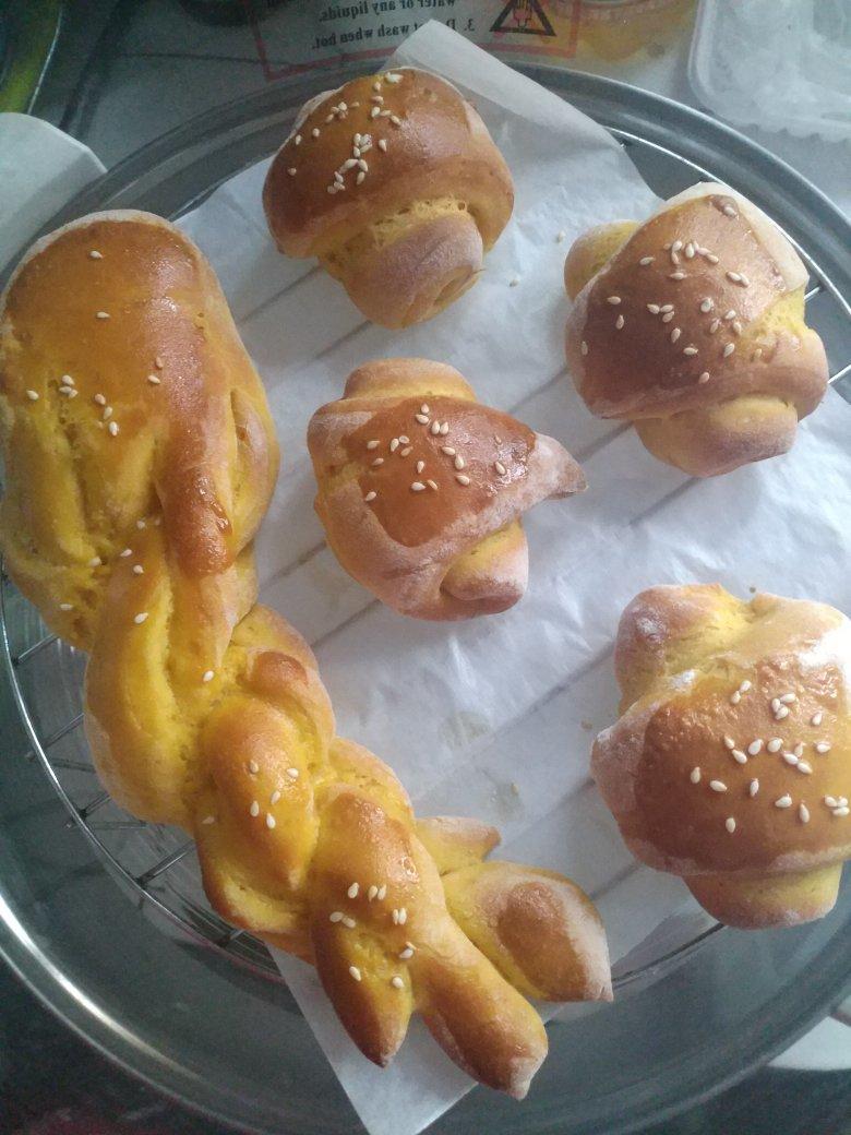 牛奶面包卷 北鼎烤箱食谱