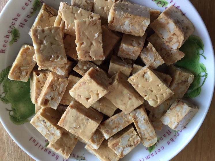 牛轧糖（媲美85度C）