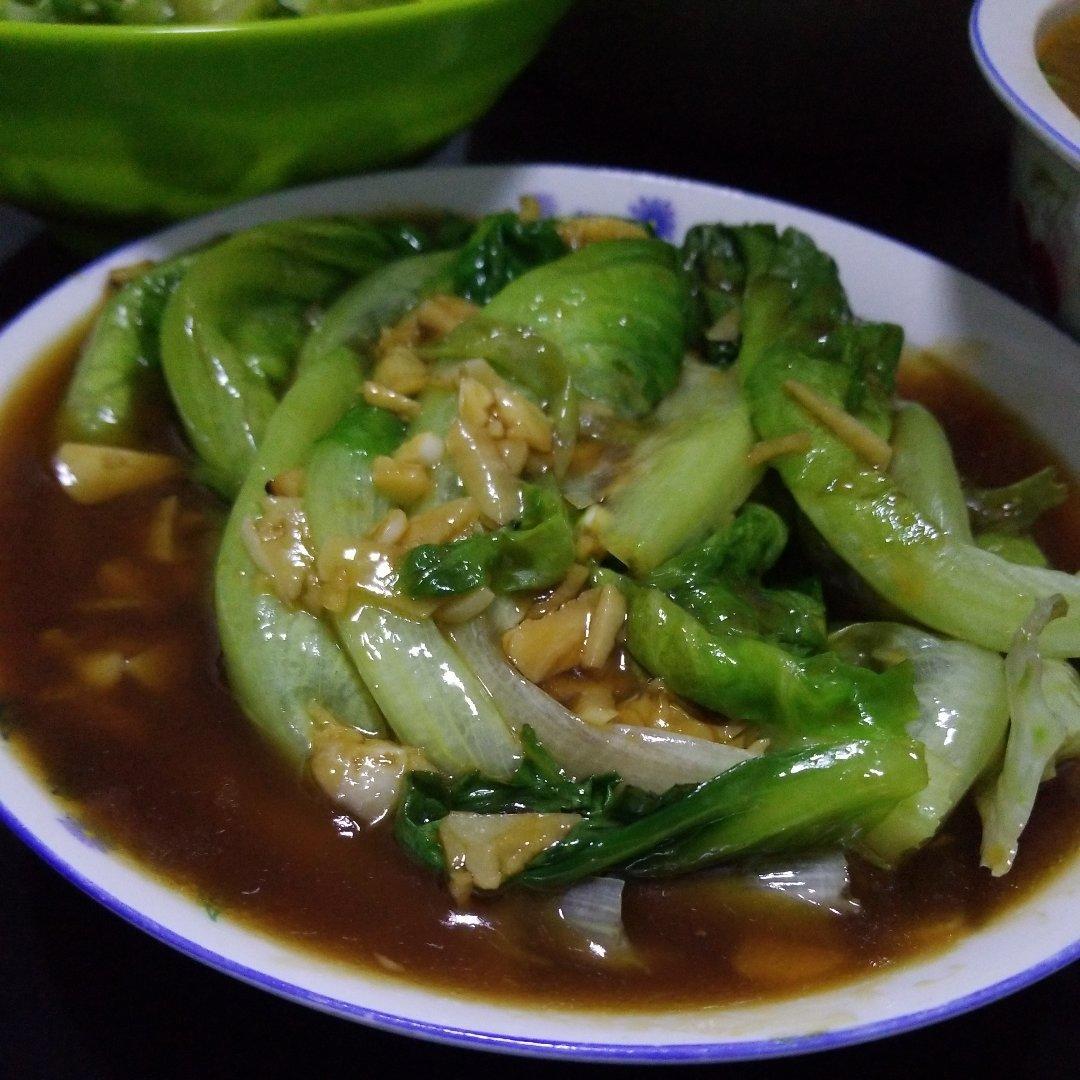 蚝油生菜