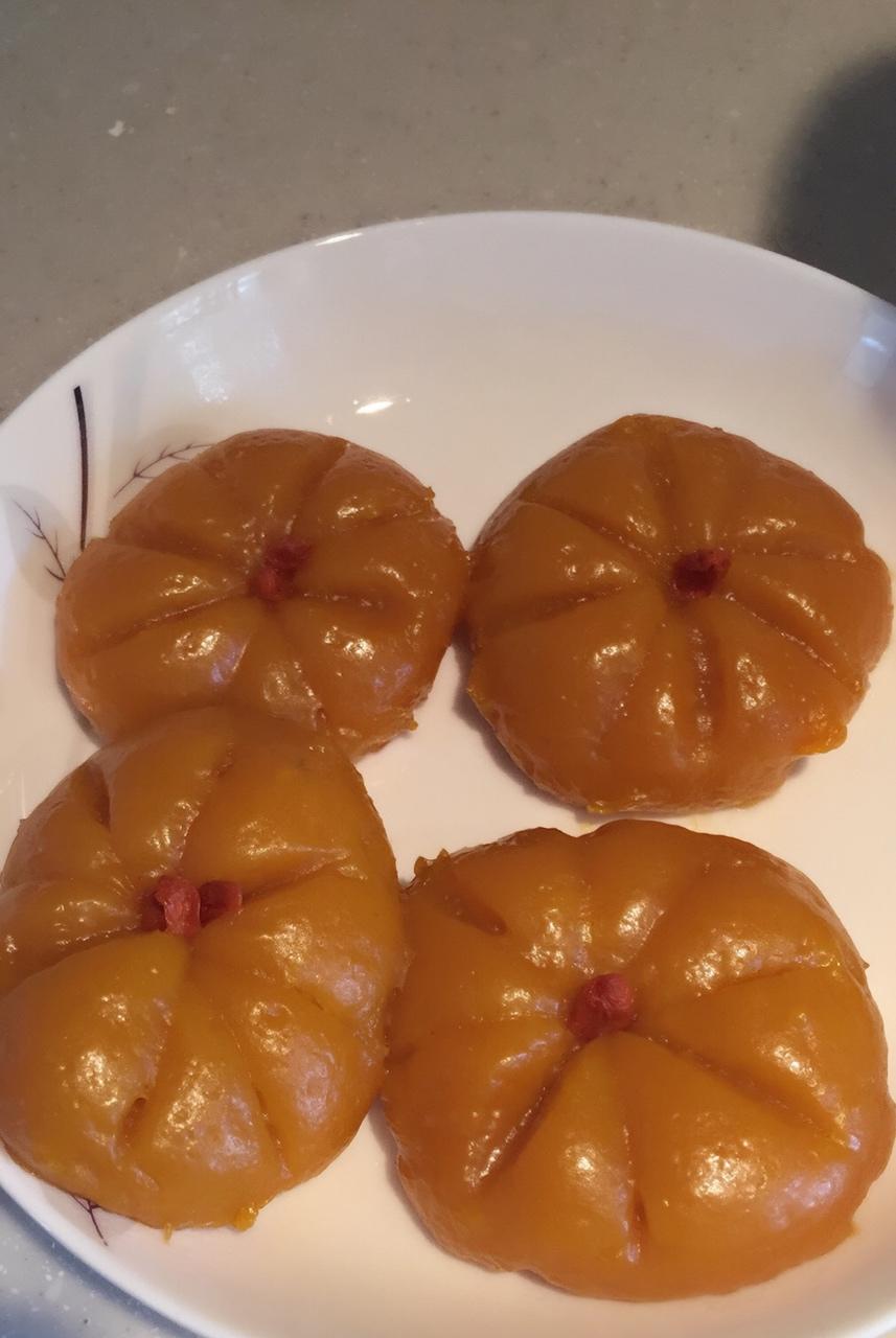 Q弹南瓜饼