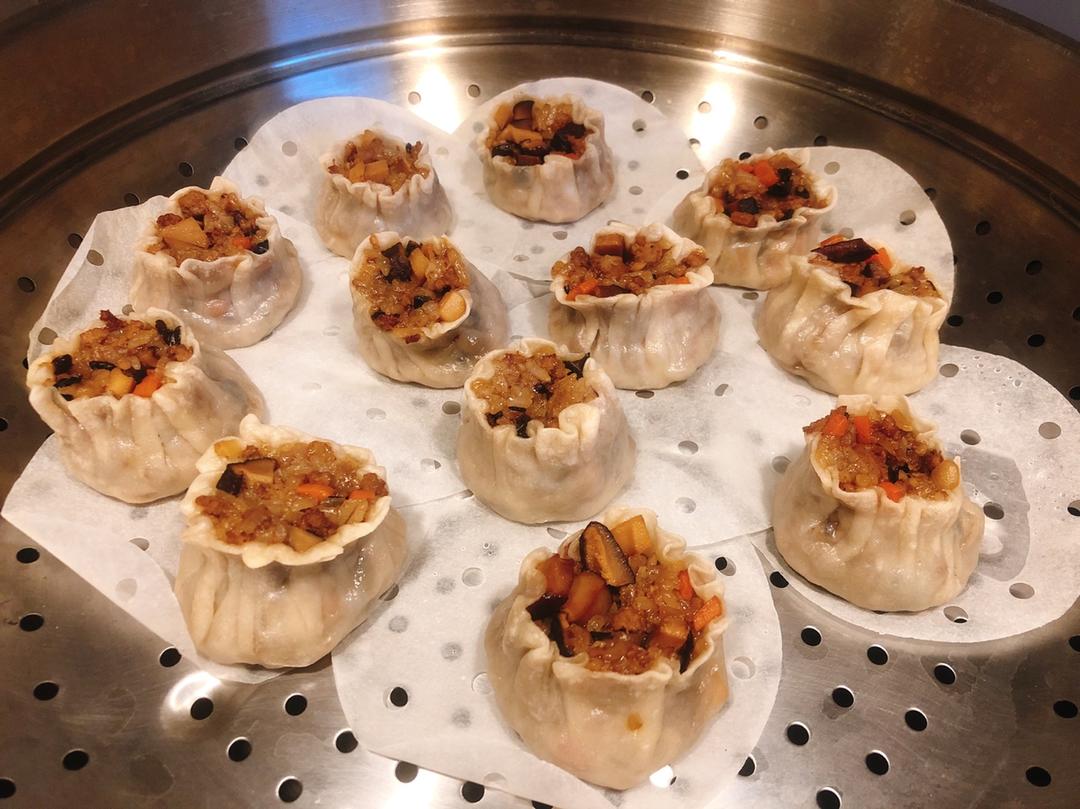 猪肉春笋糯米烧麦