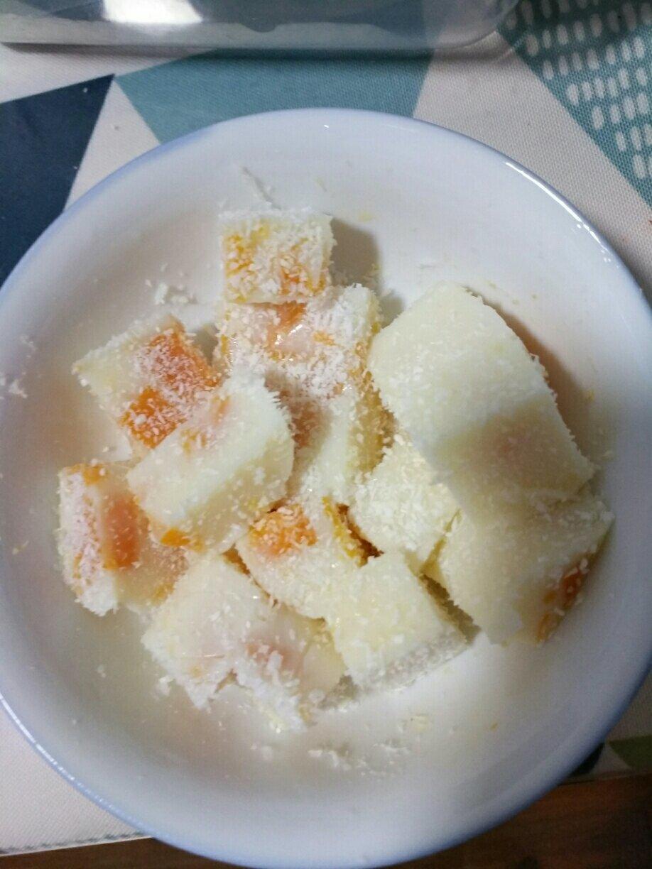 芒果牛奶布丁