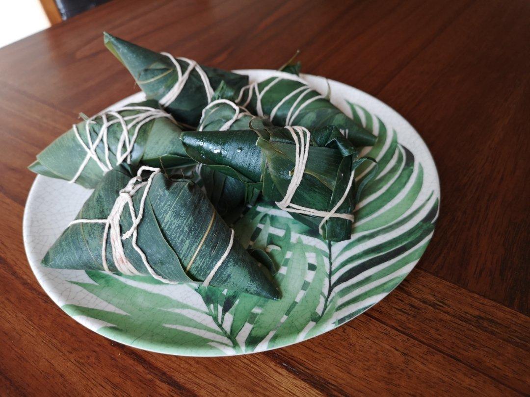 杂粮粽子：粽子的四种包法【曼食慢语】