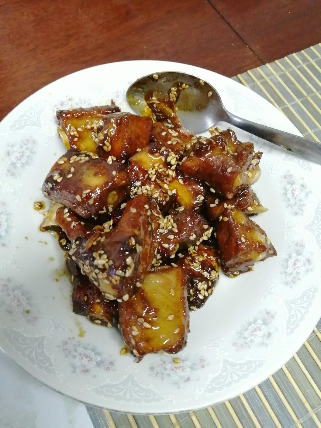 根本停不下来的糖醋排骨