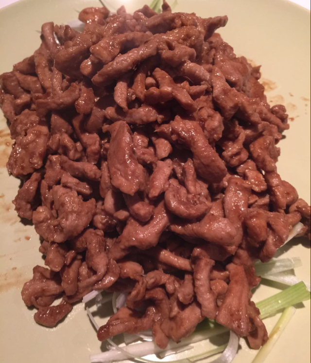 京酱肉丝