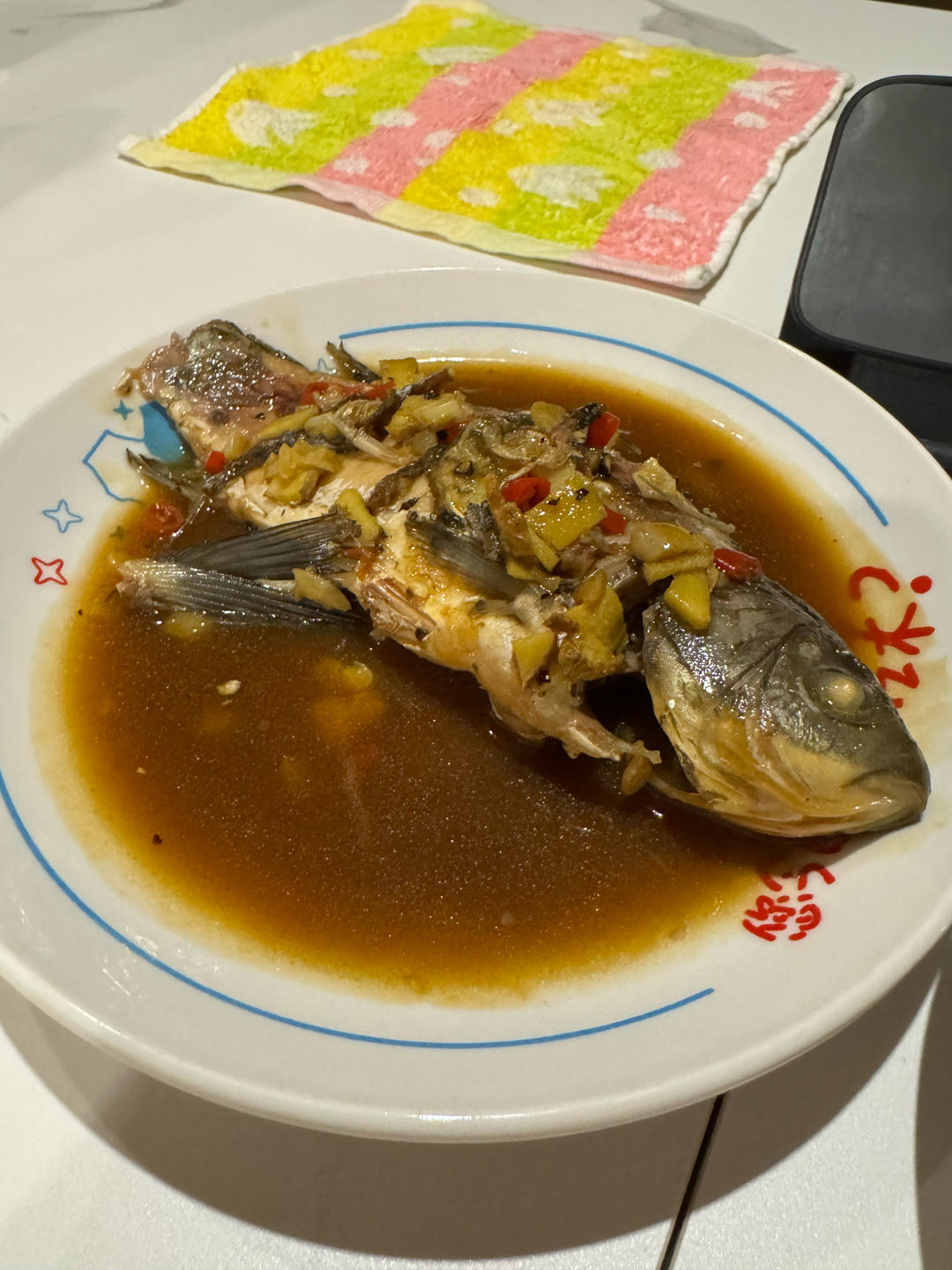 零失败红烧鲫鱼