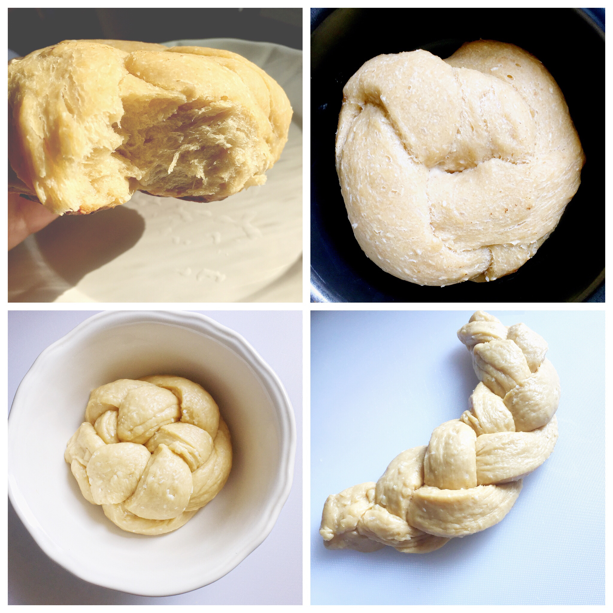 蔓越莓低脂面包（电饭煲版）