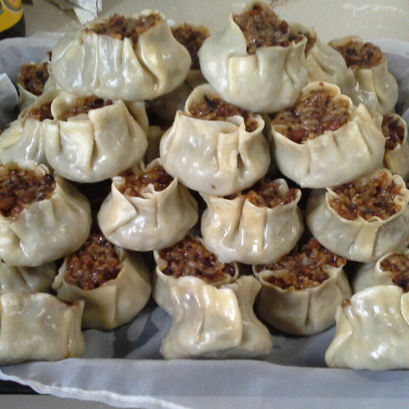 家常烧卖(爸爸的味道)