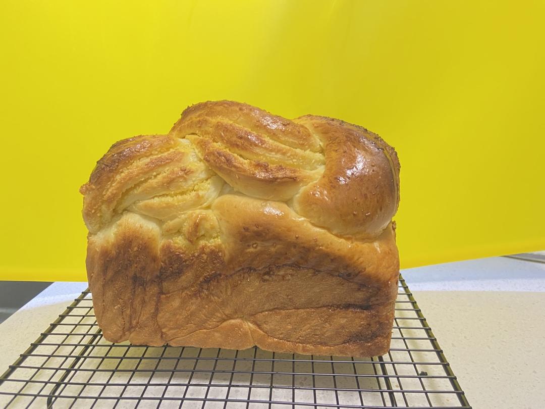 椰蓉吐司面包 Coconut Loaf