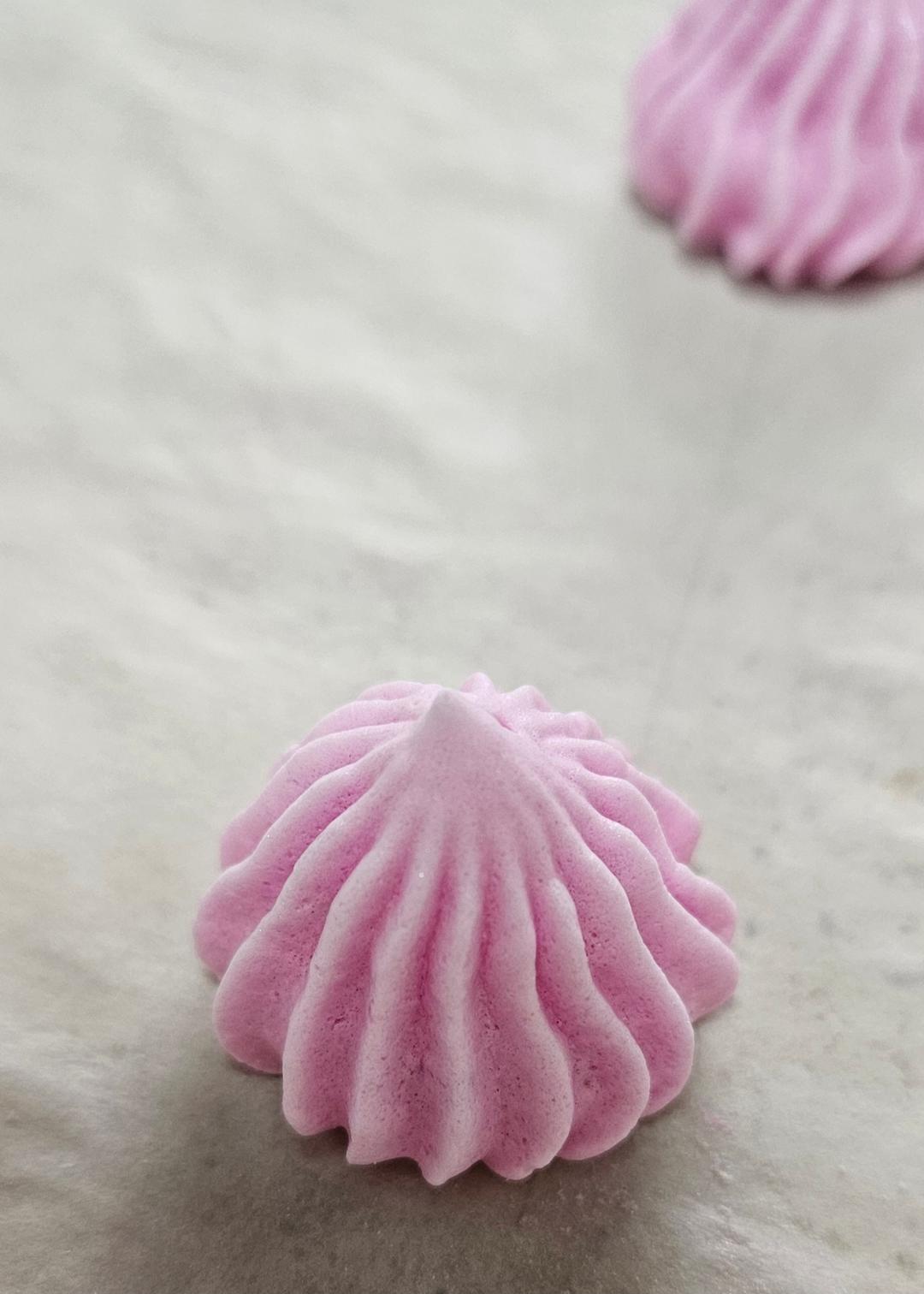 如何做出有棱有角+色调美美的蛋白糖