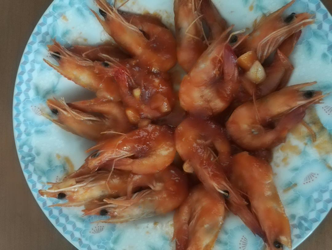 茄汁大虾