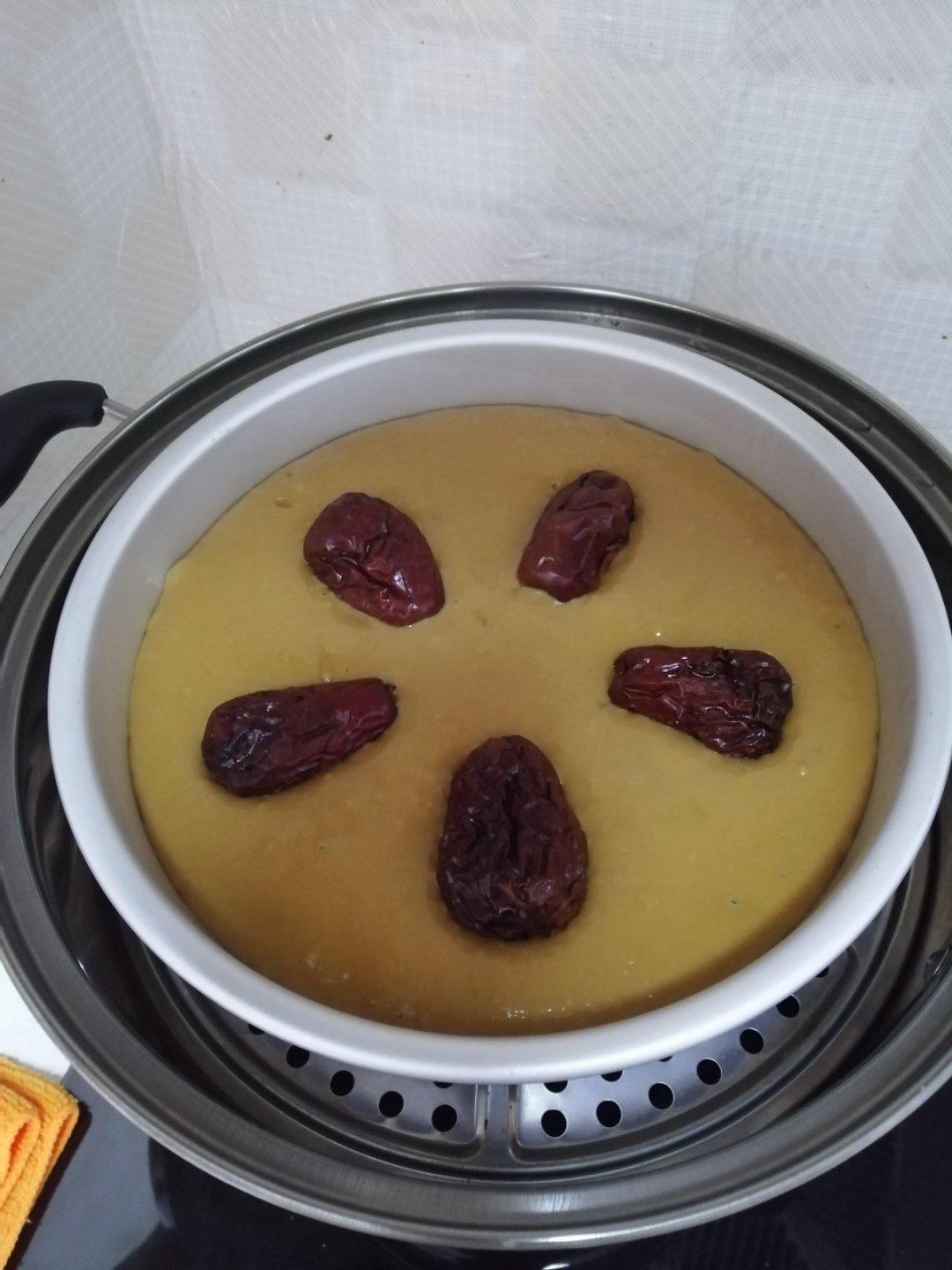 红糖发糕（成功率百分之百！）