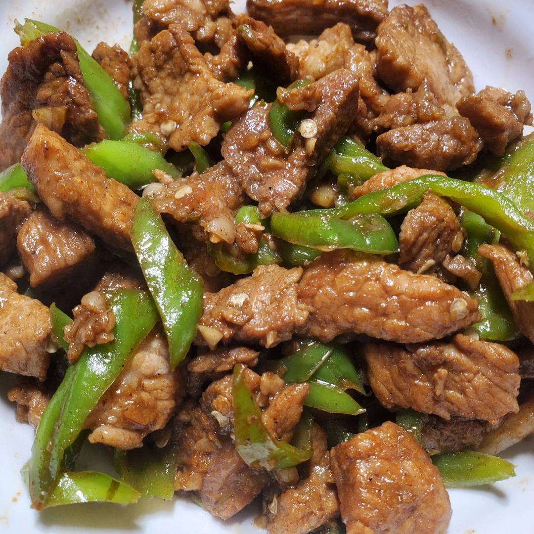 湘菜🌶辣椒炒肉