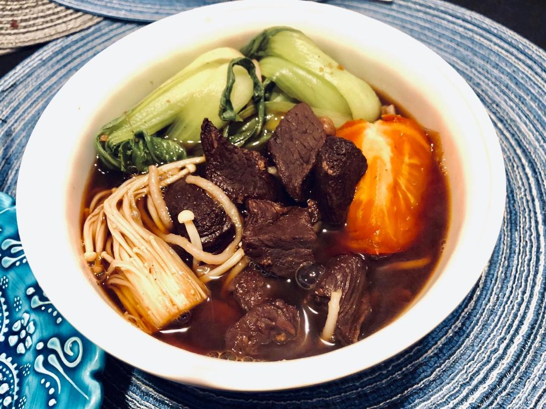 红烧牛肉面