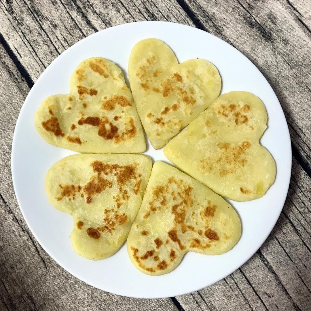 家常土豆饼