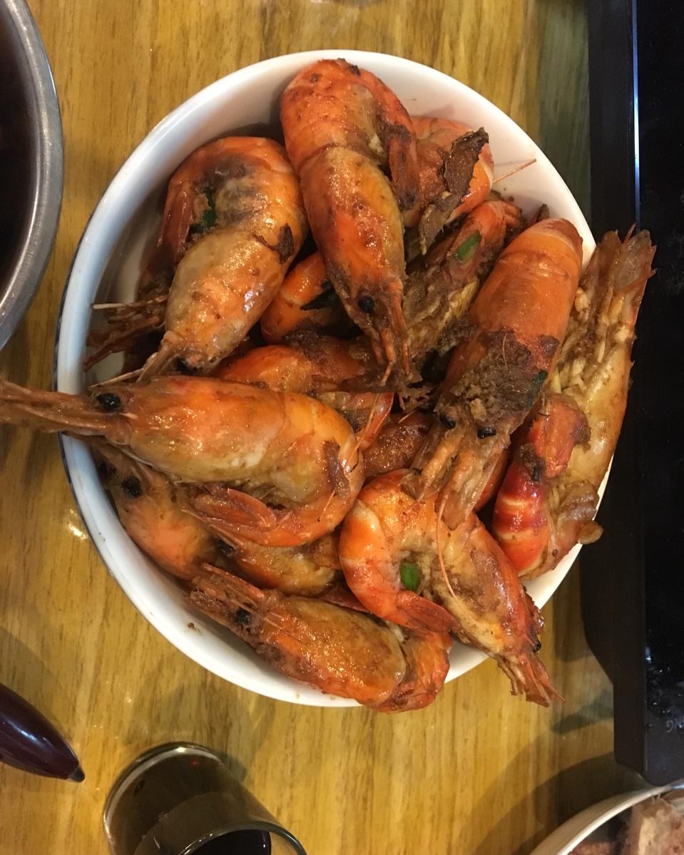 圆机真宰做的红烧大头虾