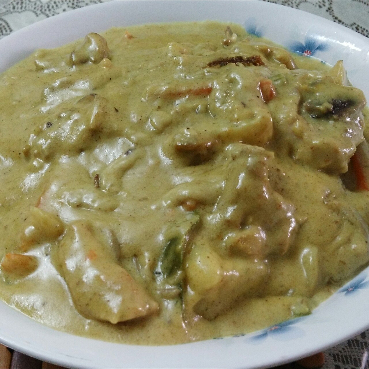 咖喱鸡饭