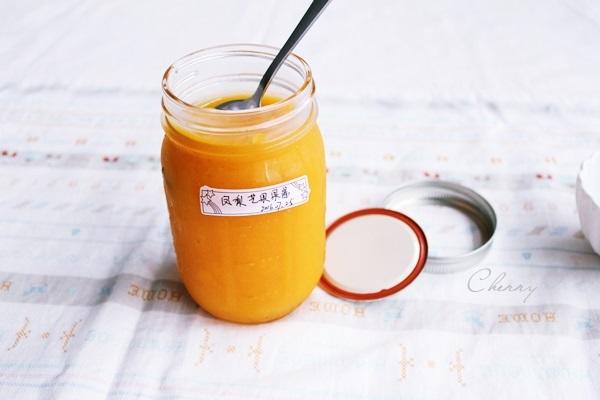 菠萝芒果果酱——空气翻炸锅版