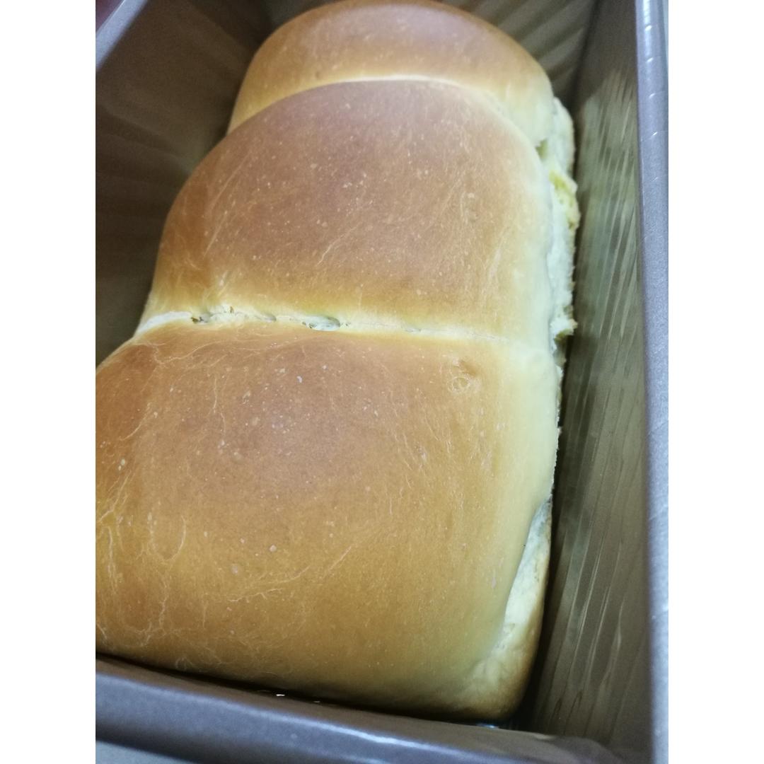 奶香超浓郁的淡奶油吐司（消灭淡奶油）