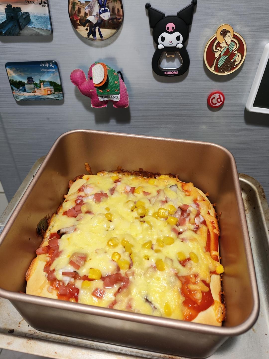 11寸方盘披萨！一次性满足！