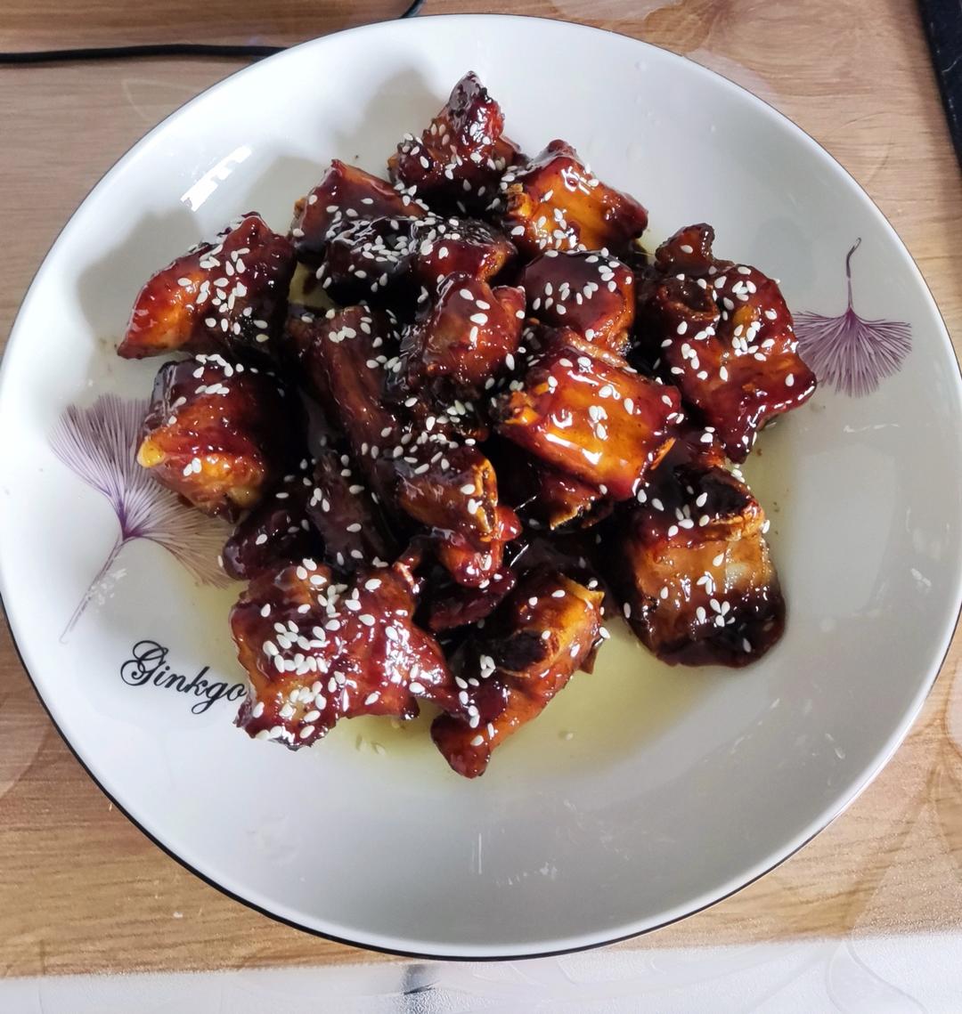 糖醋排骨（试验多次的最佳口感）
