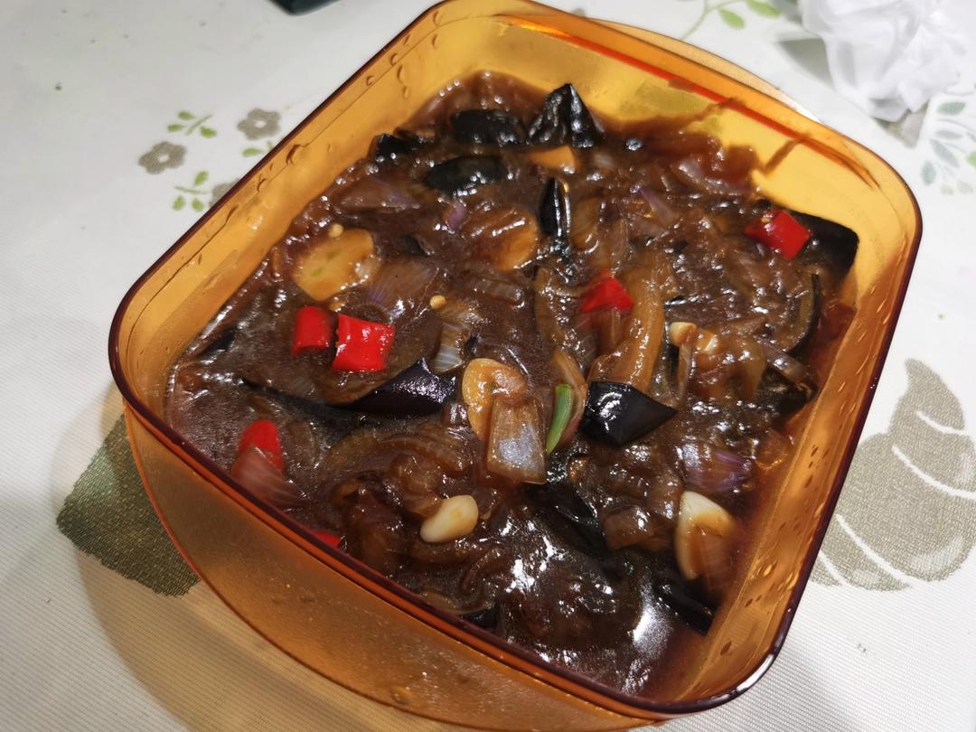 蒜香茄子
