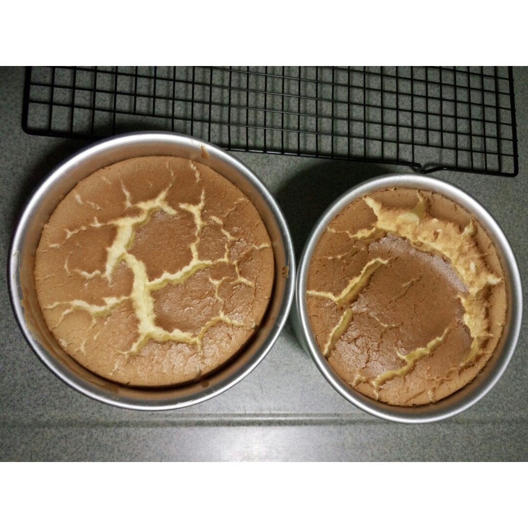 最好吃的戚风——奶油奶酪戚风