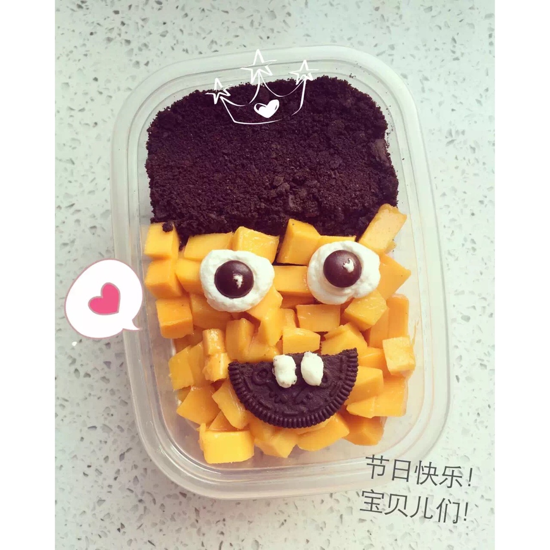 水果盒子蛋糕